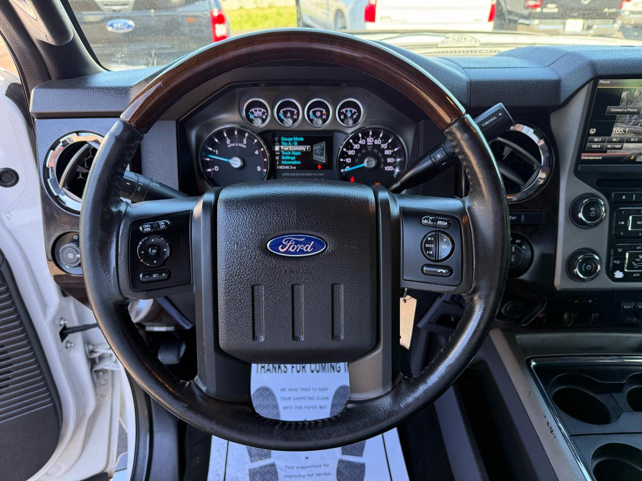 Ford Super Duty F-250 SRW Platinum 4WD Crew Cab 6.75' Box 2015