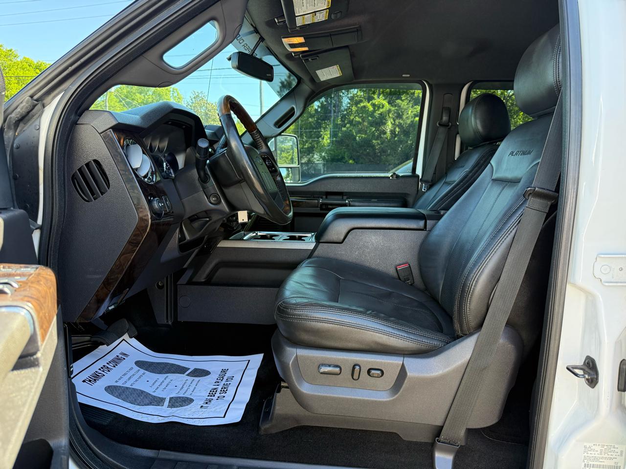 Ford Super Duty F-250 SRW Platinum 4WD Crew Cab 6.75' Box 2015