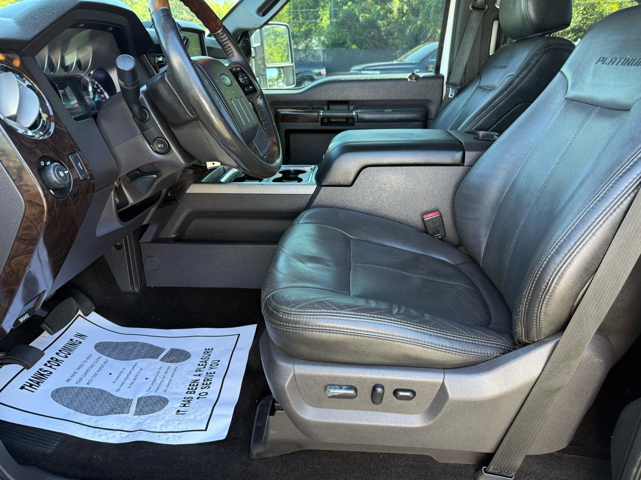 Ford Super Duty F-250 SRW Platinum 4WD Crew Cab 6.75' Box 2015
