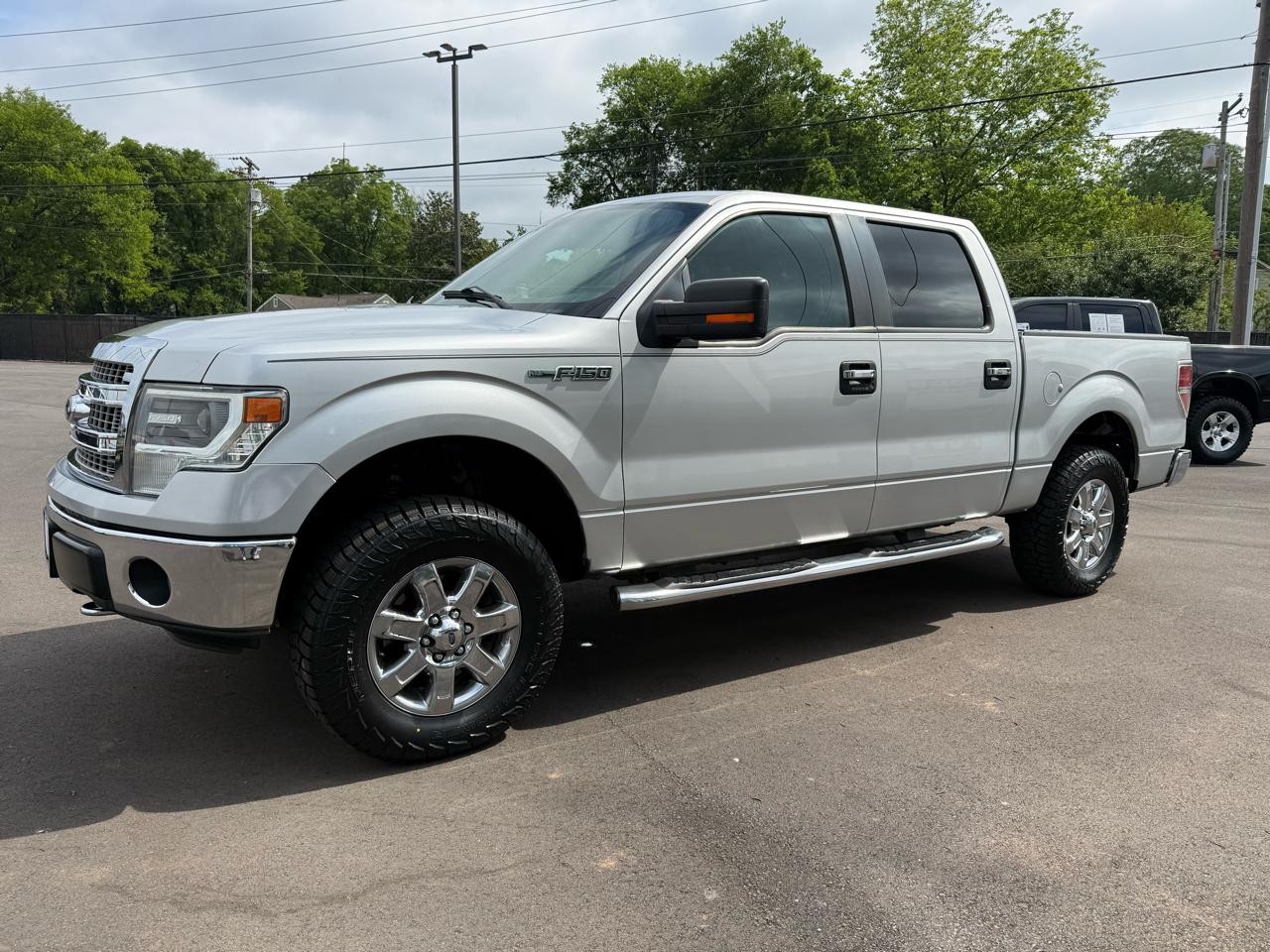 Ford F-150 4WD SuperCrew 139" XLT 2014