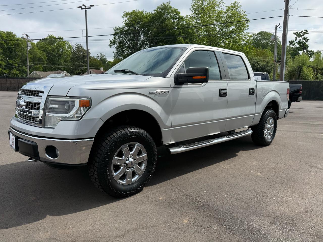 Ford F-150 4WD SuperCrew 139" XLT 2014