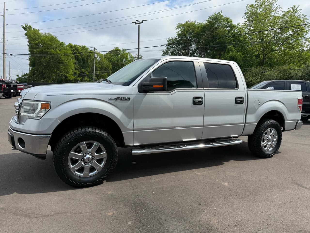 Ford F-150 4WD SuperCrew 139" XLT 2014