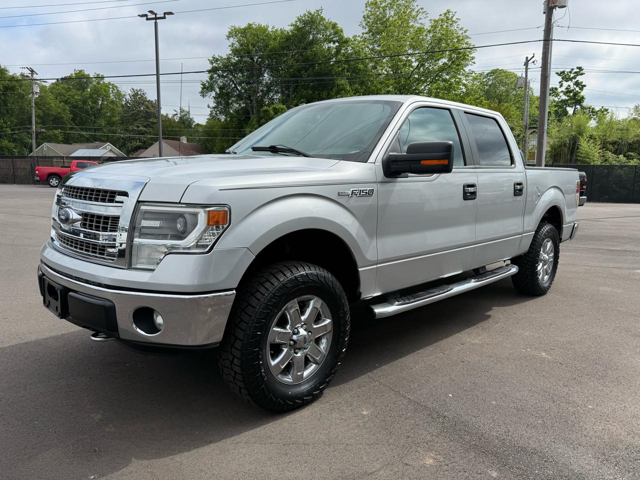 Ford F-150 4WD SuperCrew 139" XLT 2014