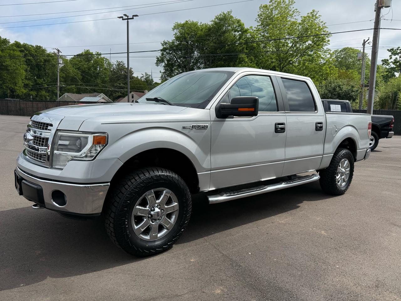 Ford F-150 4WD SuperCrew 139" XLT 2014