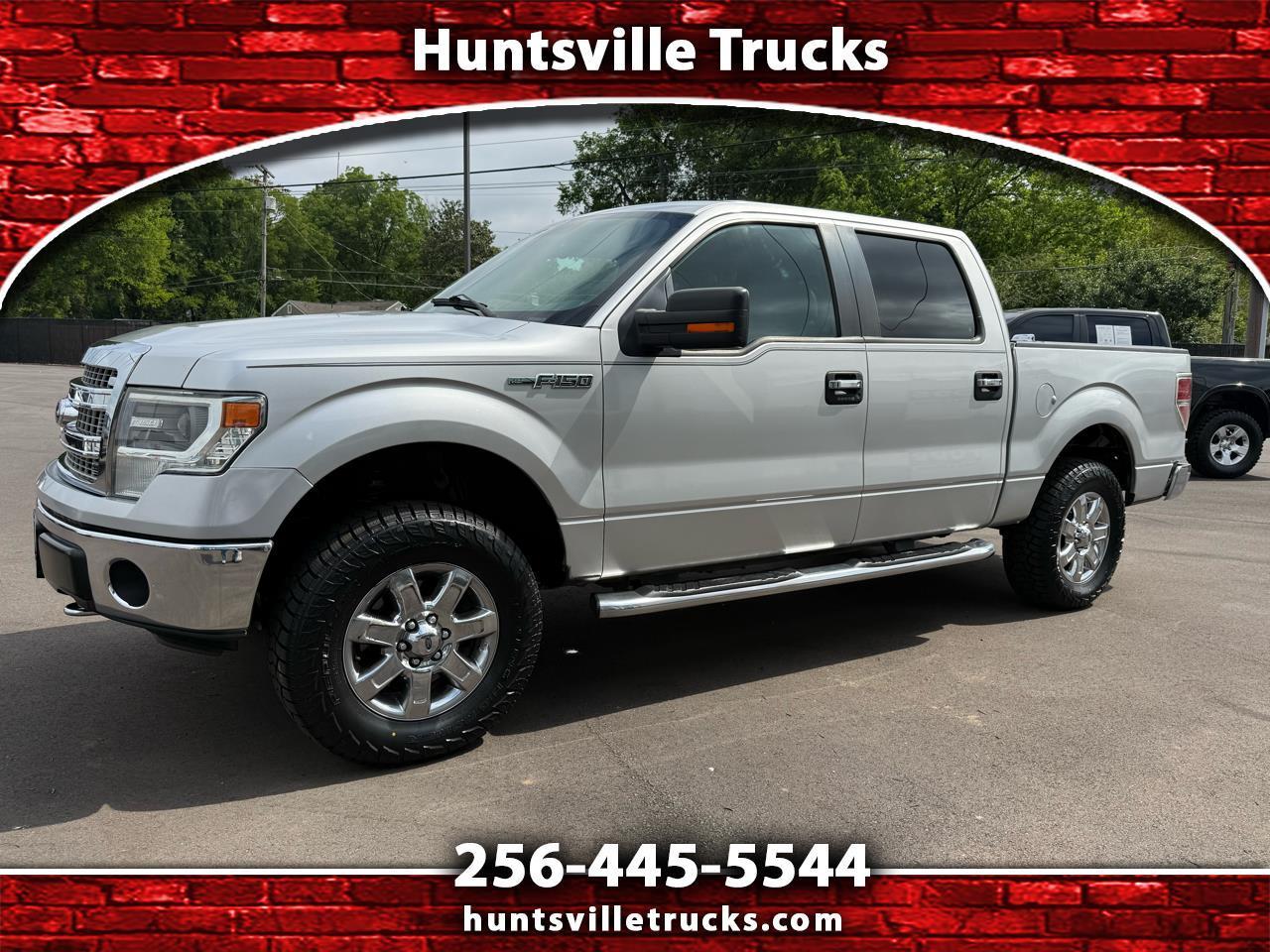 Ford F-150 4WD SuperCrew 139" XLT 2014