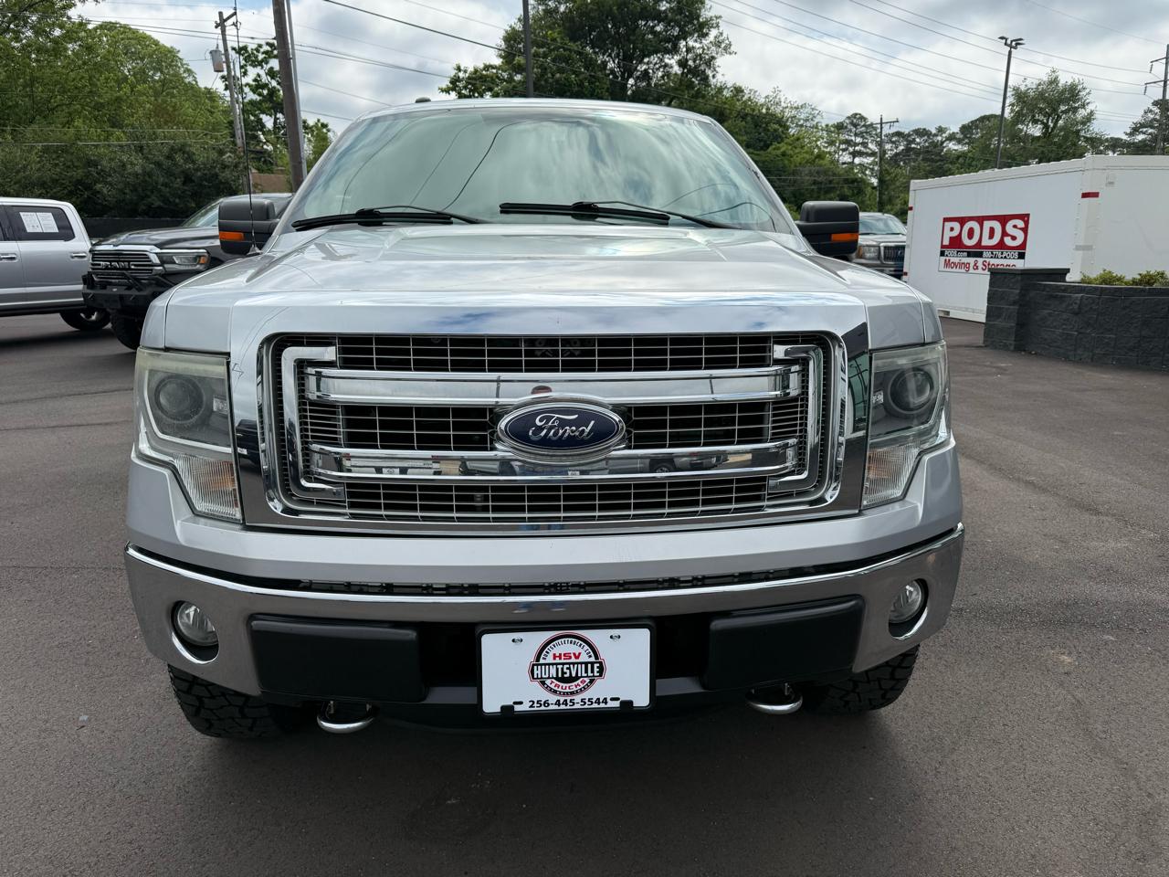 Ford F-150 4WD SuperCrew 139" XLT 2014