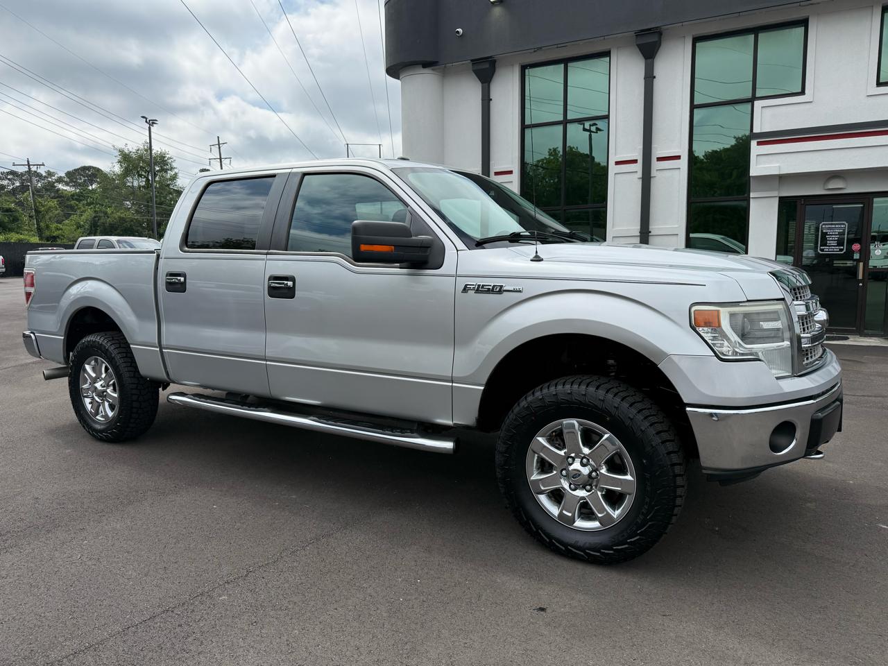 Ford F-150 4WD SuperCrew 139" XLT 2014