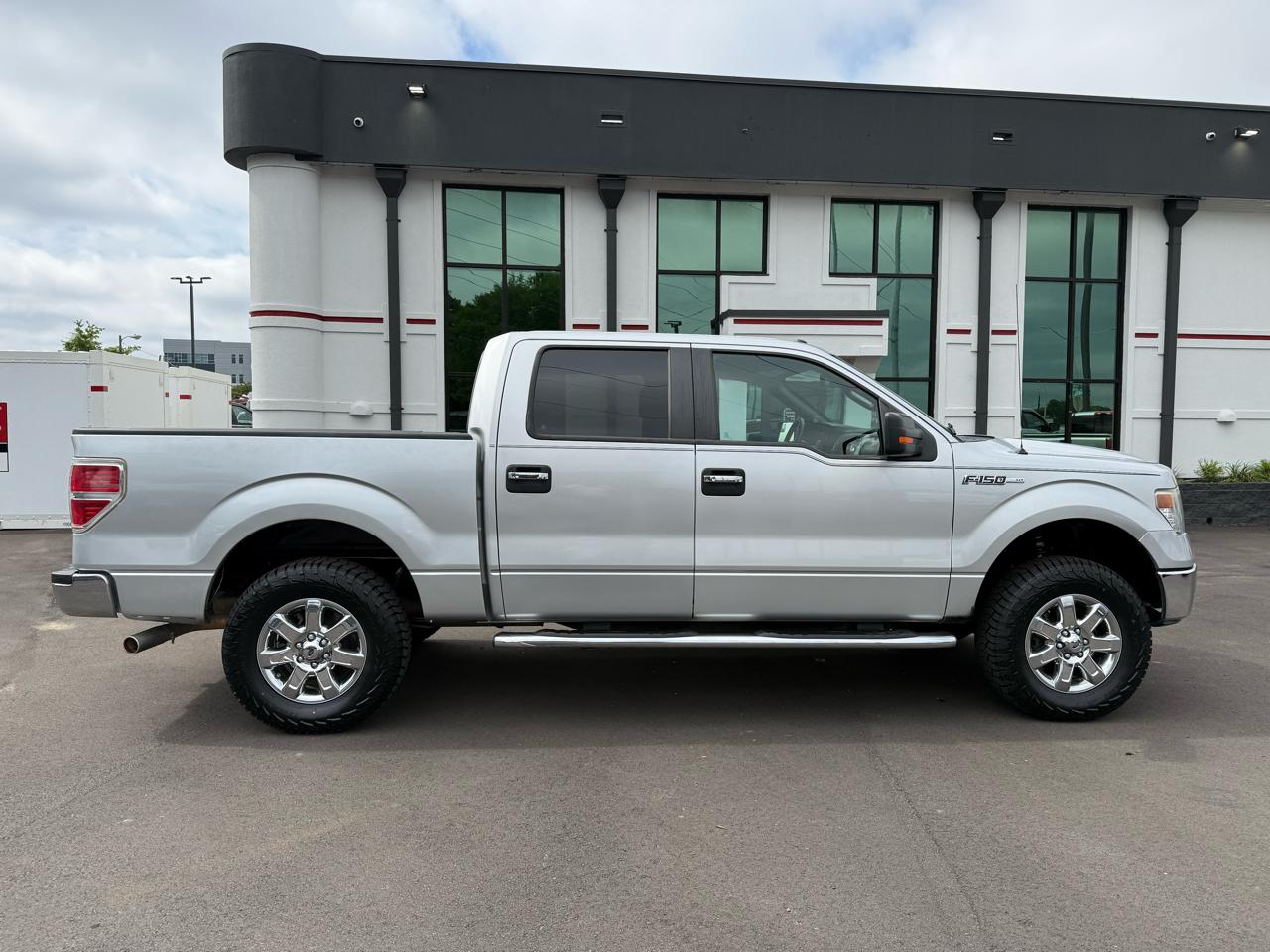 Ford F-150 4WD SuperCrew 139" XLT 2014