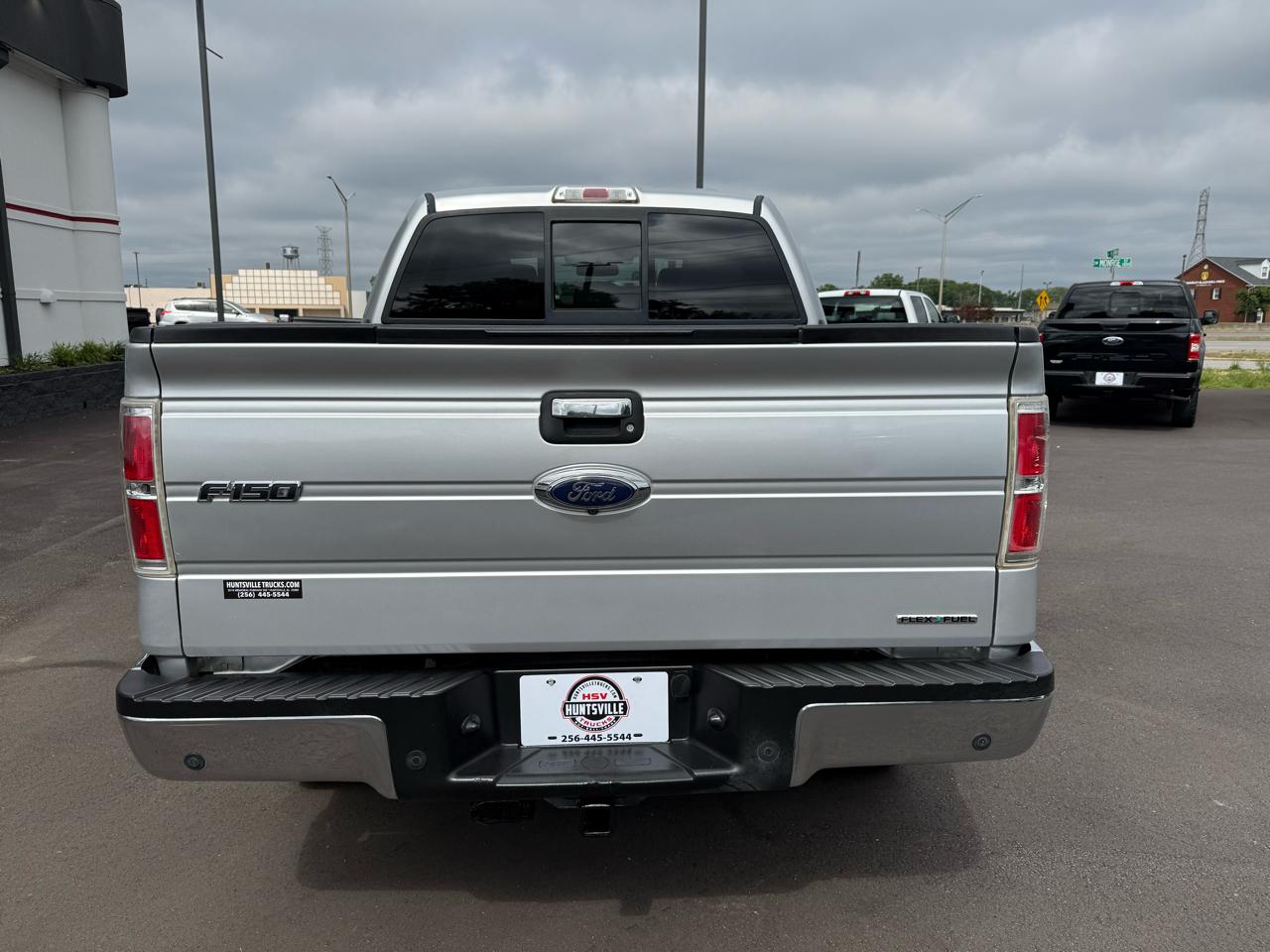 Ford F-150 4WD SuperCrew 139" XLT 2014