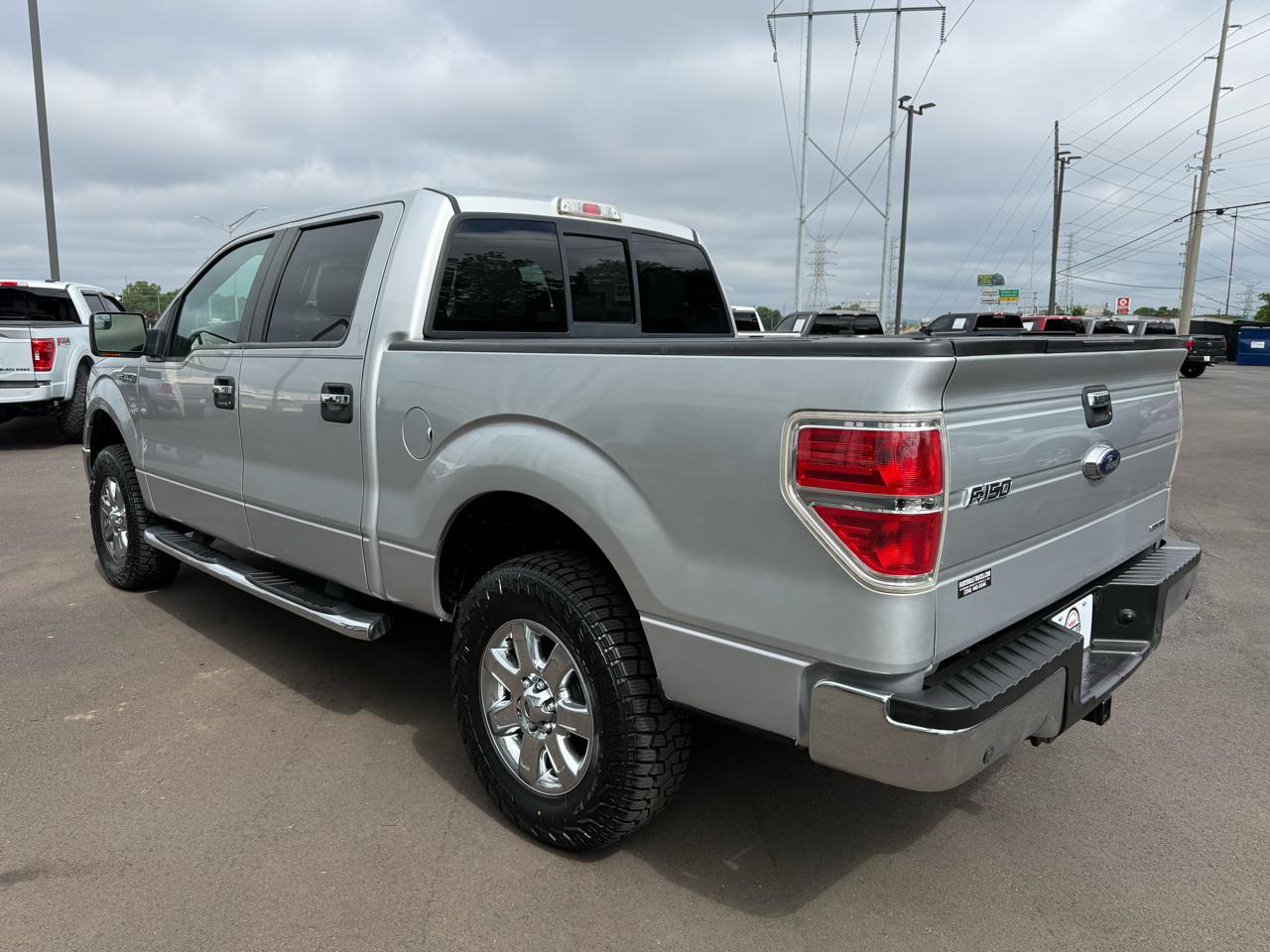 Ford F-150 4WD SuperCrew 139" XLT 2014