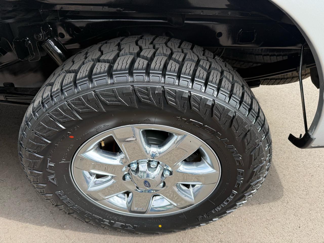 Ford F-150 4WD SuperCrew 139" XLT 2014