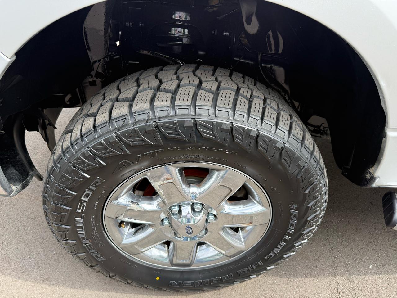 Ford F-150 4WD SuperCrew 139" XLT 2014