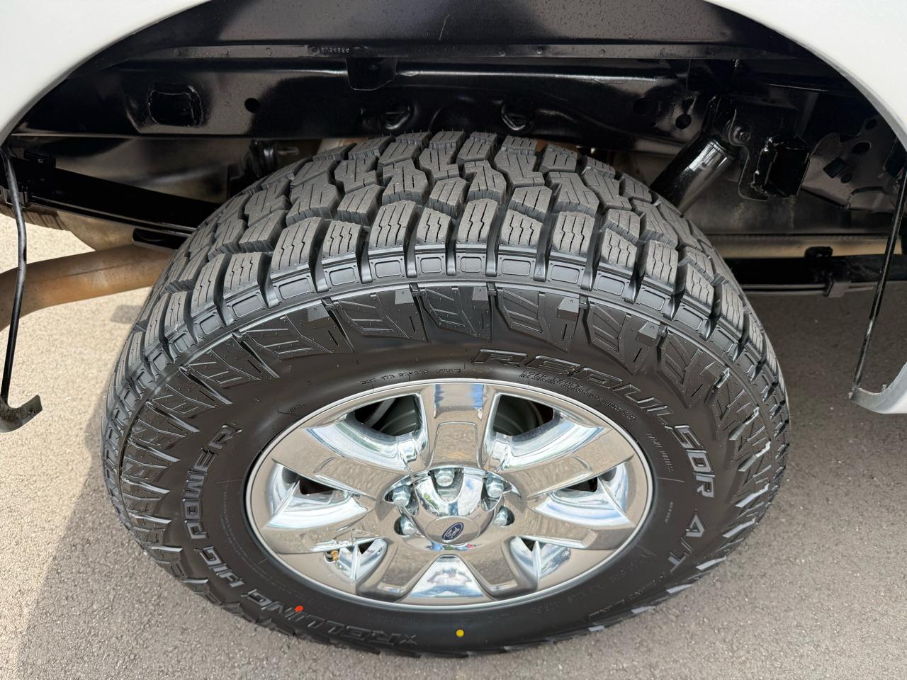Ford F-150 4WD SuperCrew 139" XLT 2014