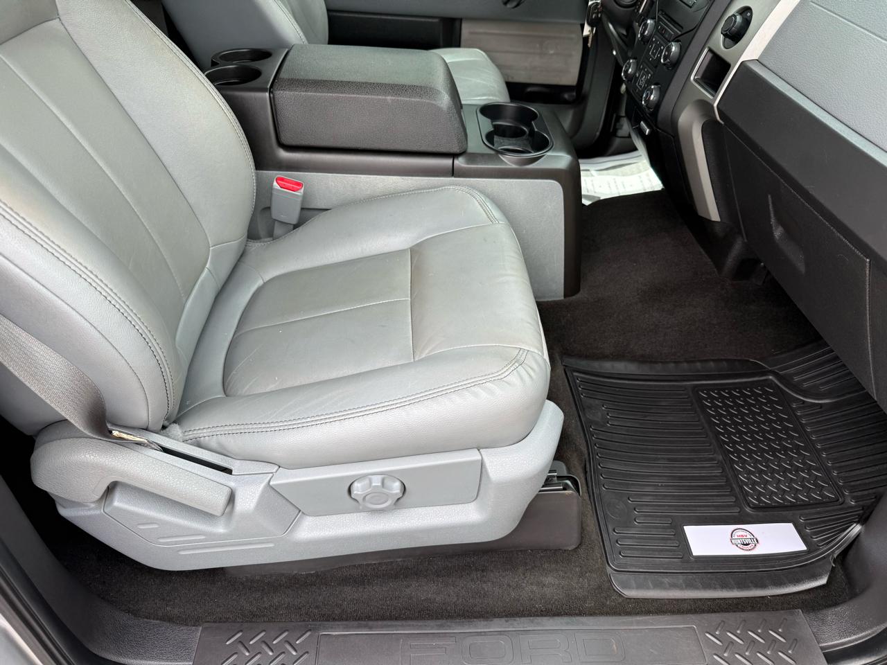 Ford F-150 4WD SuperCrew 139" XLT 2014
