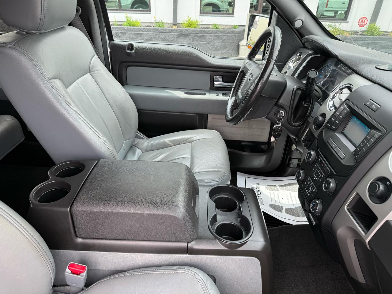 Ford F-150 4WD SuperCrew 139" XLT 2014