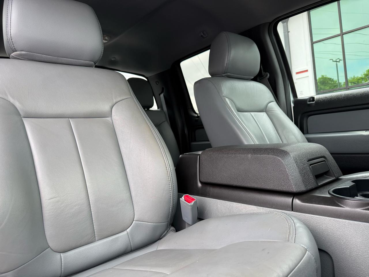 Ford F-150 4WD SuperCrew 139" XLT 2014