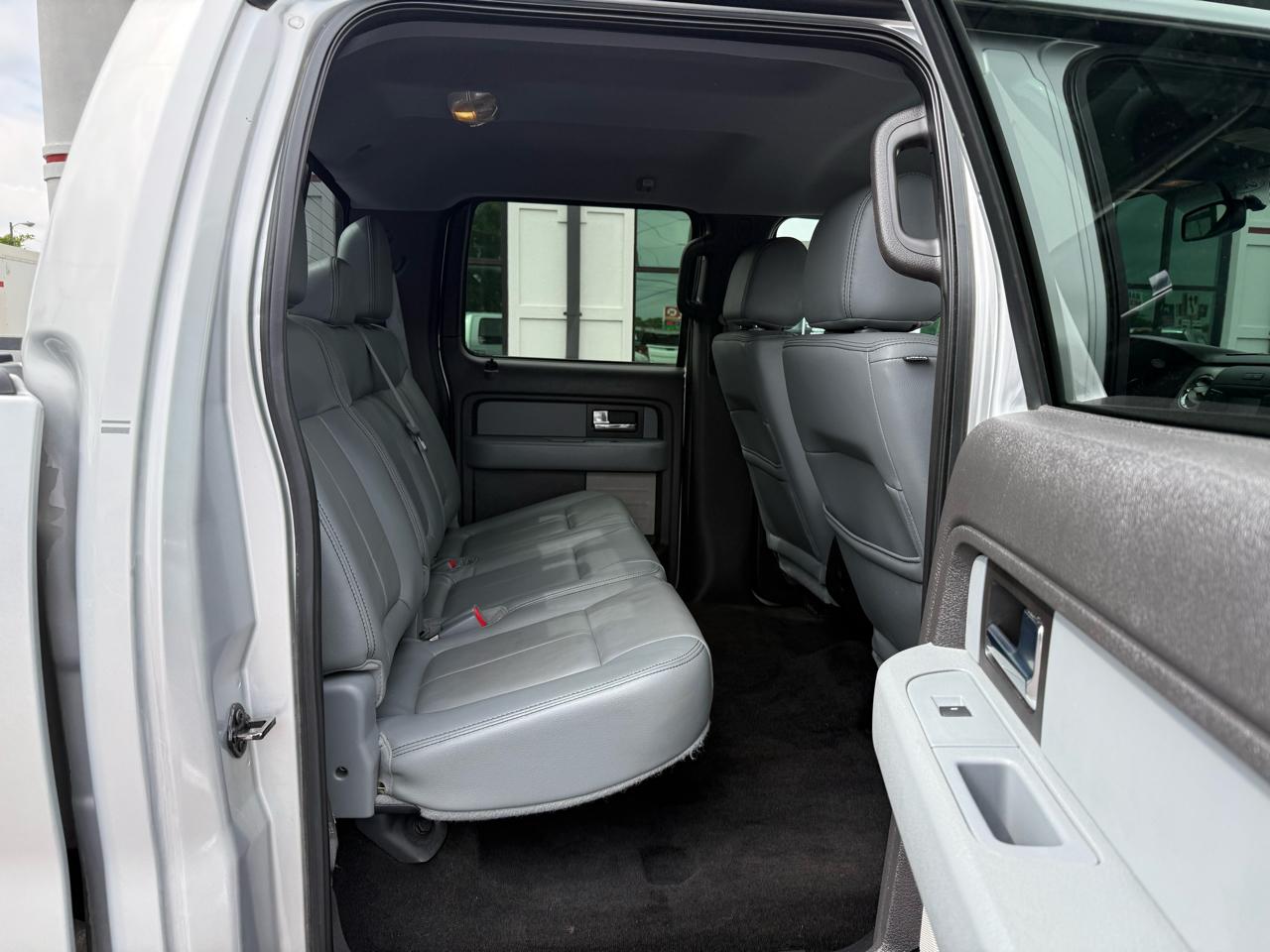 Ford F-150 4WD SuperCrew 139" XLT 2014