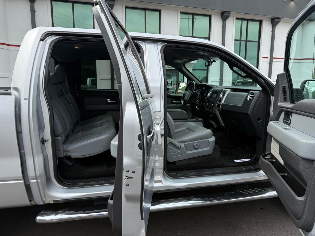 Ford F-150 4WD SuperCrew 139" XLT 2014