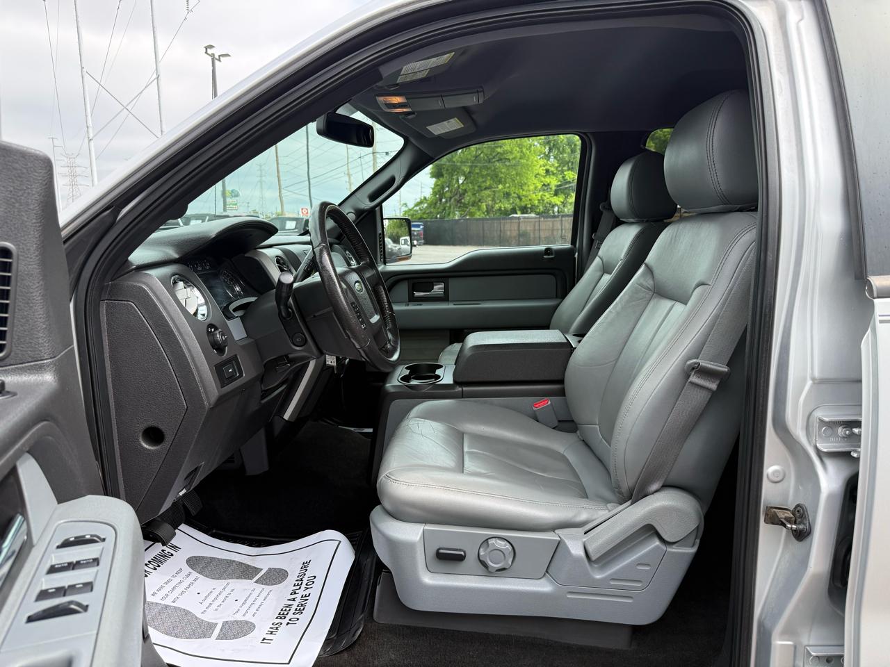 Ford F-150 4WD SuperCrew 139" XLT 2014