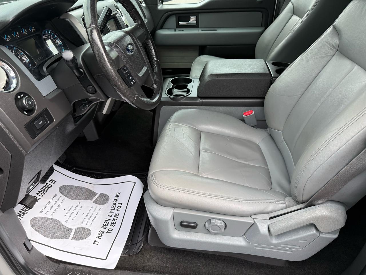 Ford F-150 4WD SuperCrew 139" XLT 2014