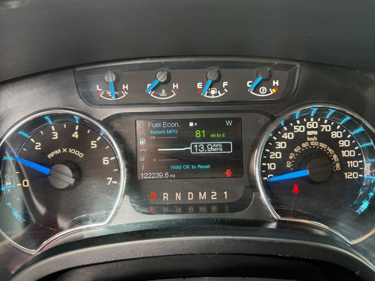 Ford F-150 4WD SuperCrew 139" XLT 2014