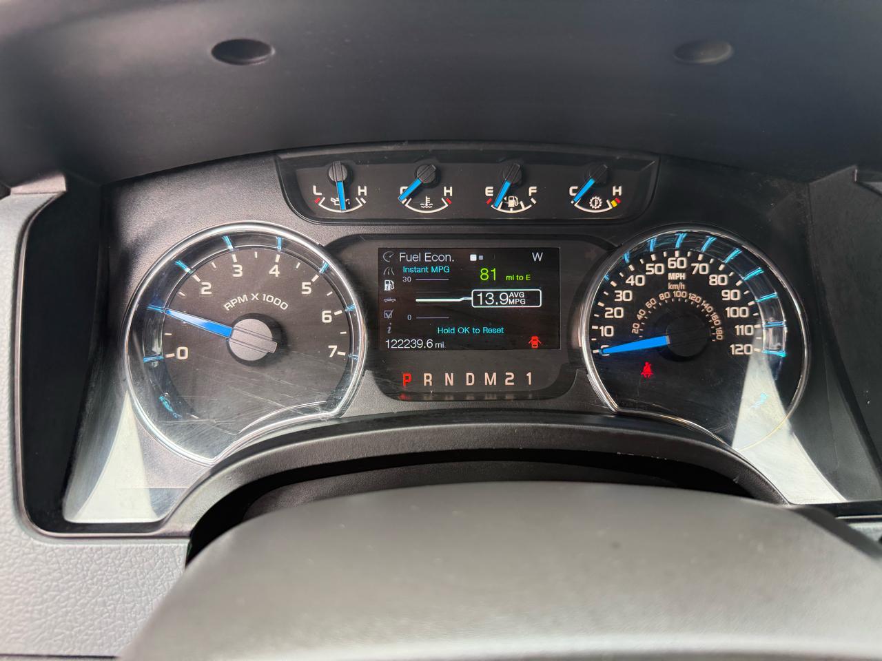 Ford F-150 4WD SuperCrew 139" XLT 2014