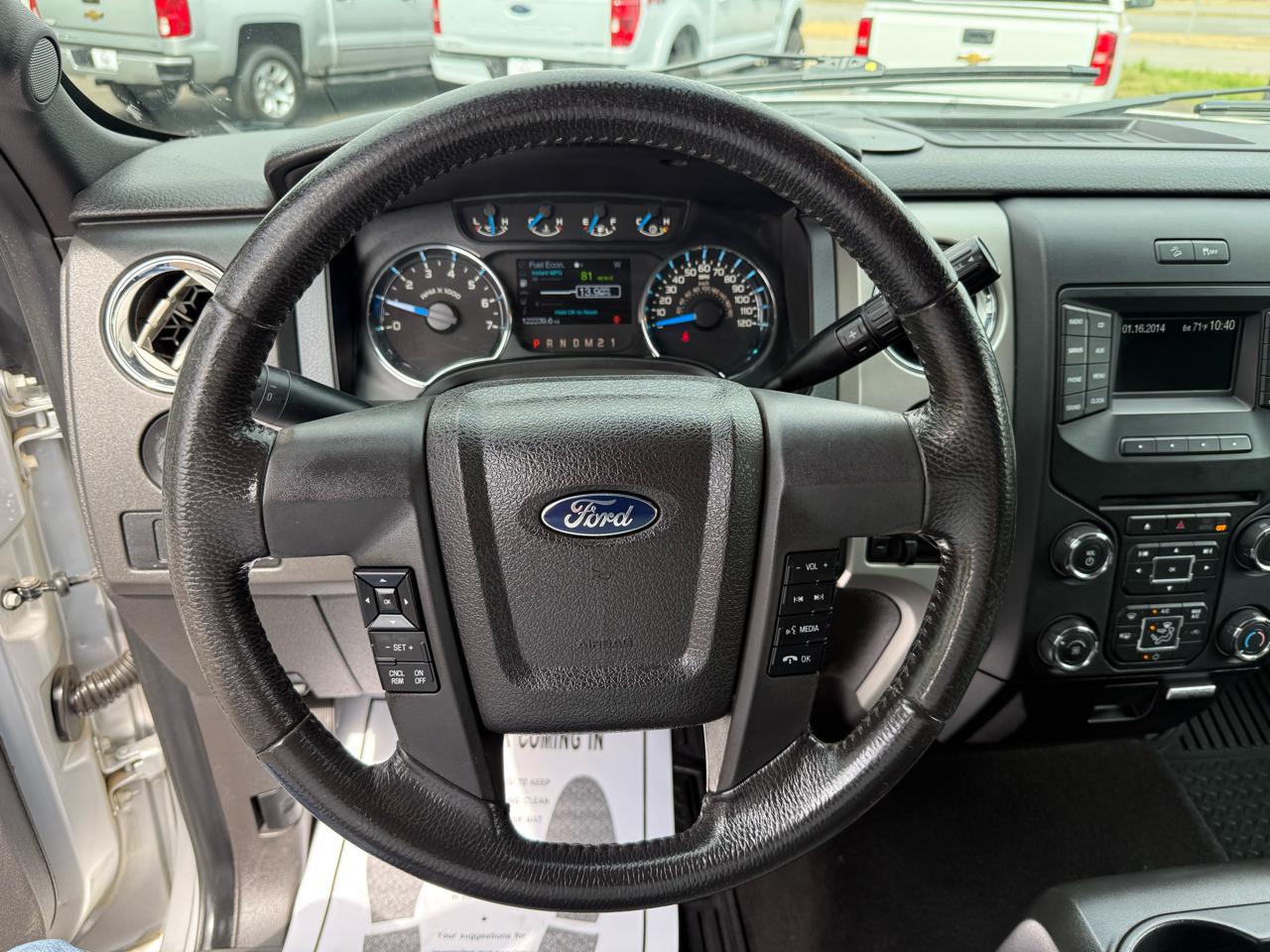 Ford F-150 4WD SuperCrew 139" XLT 2014