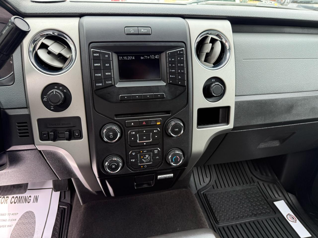 Ford F-150 4WD SuperCrew 139" XLT 2014