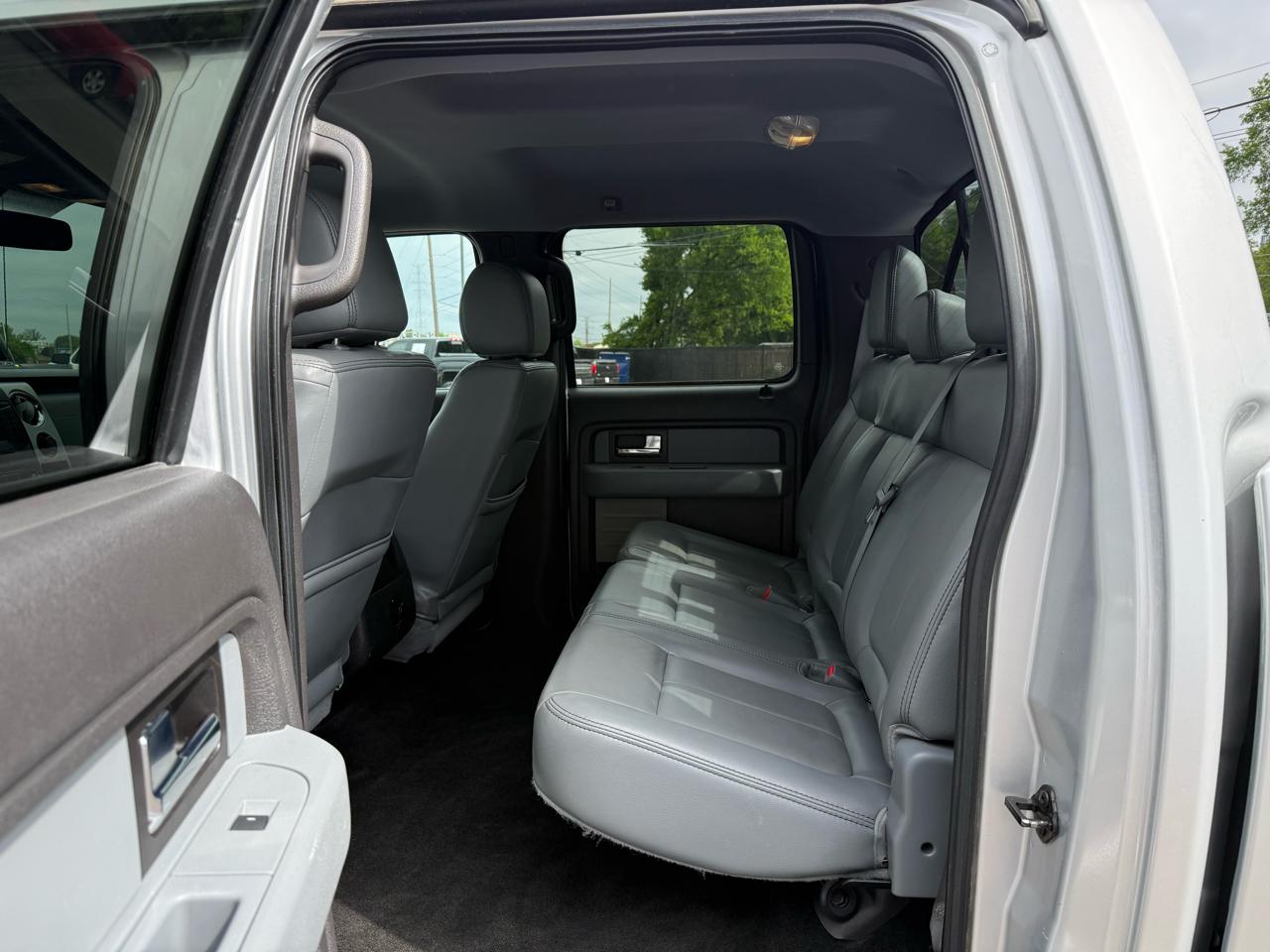 Ford F-150 4WD SuperCrew 139" XLT 2014