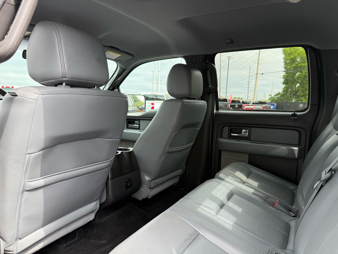 Ford F-150 4WD SuperCrew 139" XLT 2014
