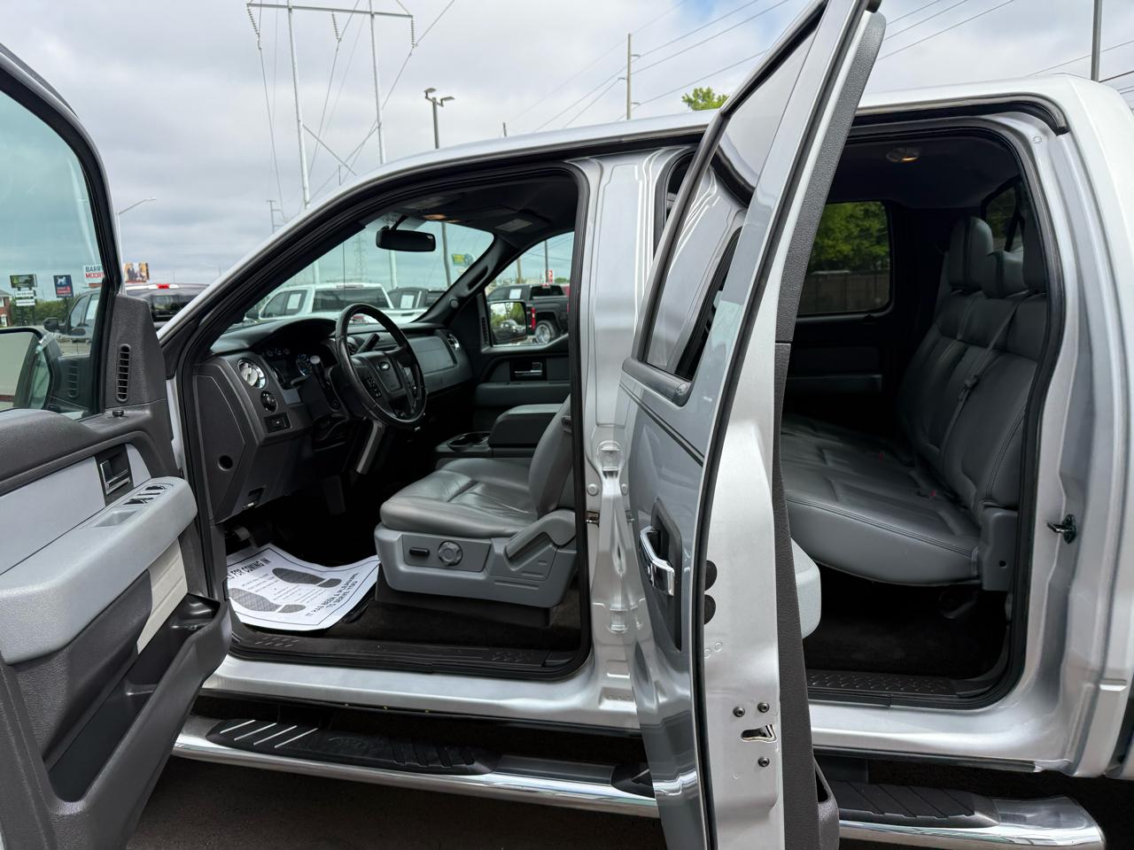 Ford F-150 4WD SuperCrew 139" XLT 2014