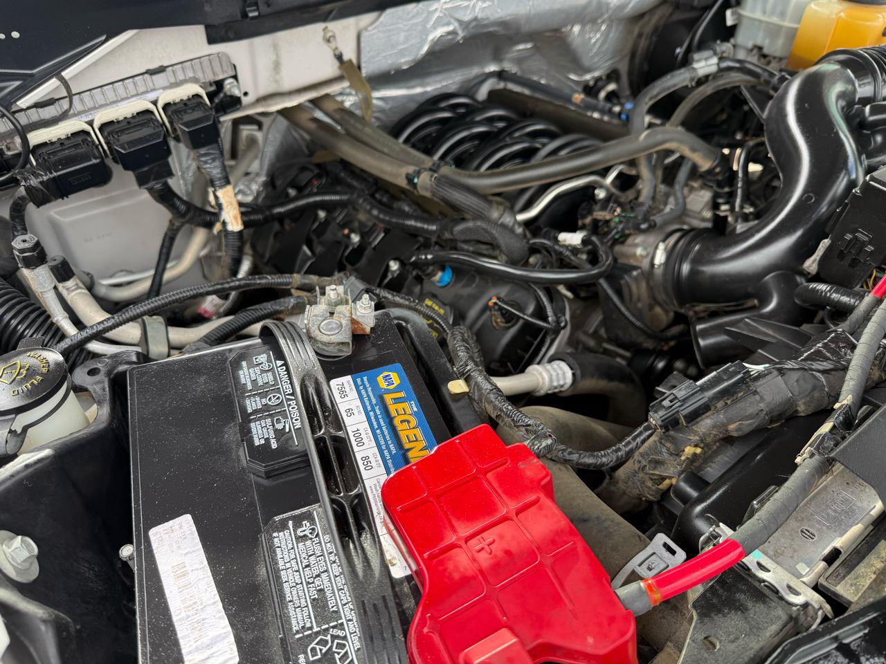 Ford F-150 4WD SuperCrew 139" XLT 2014