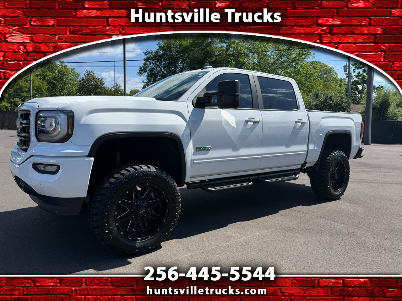 GMC Sierra 1500 4WD Crew Cab 143.5" SLT 2017