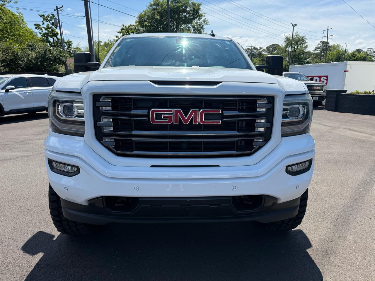 GMC Sierra 1500 4WD Crew Cab 143.5" SLT 2017