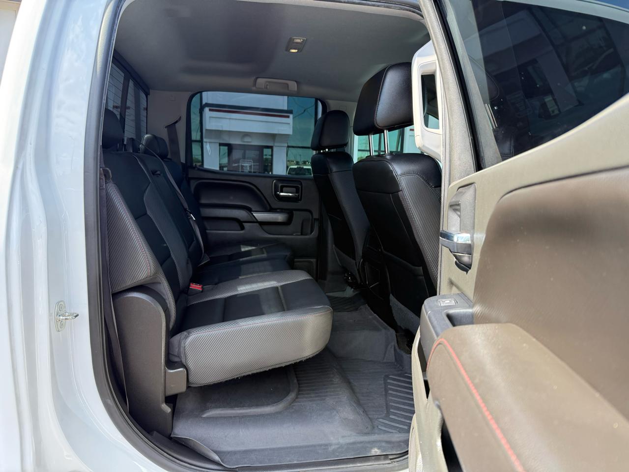 GMC Sierra 1500 4WD Crew Cab 143.5" SLT 2017