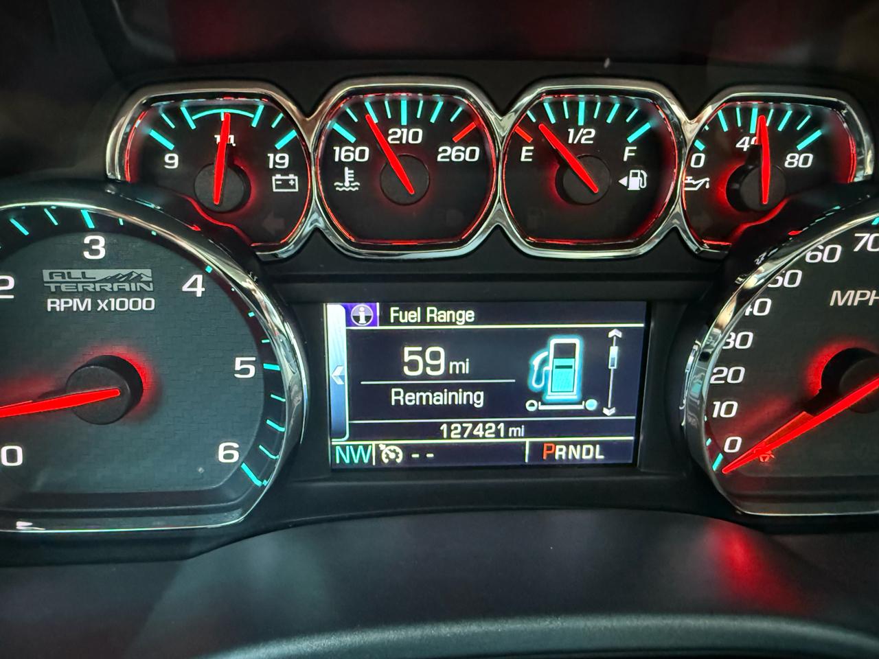 GMC Sierra 1500 4WD Crew Cab 143.5" SLT 2017