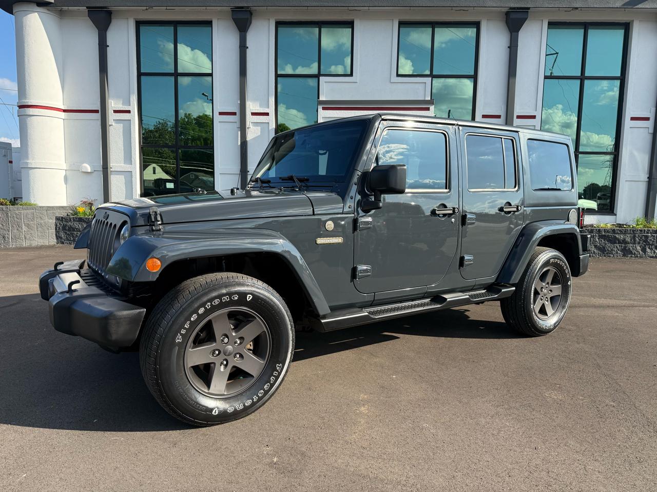 Jeep Wrangler Unlimited  2016