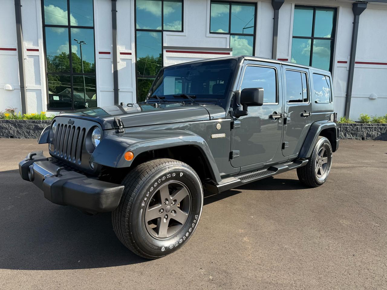 Jeep Wrangler Unlimited  2016