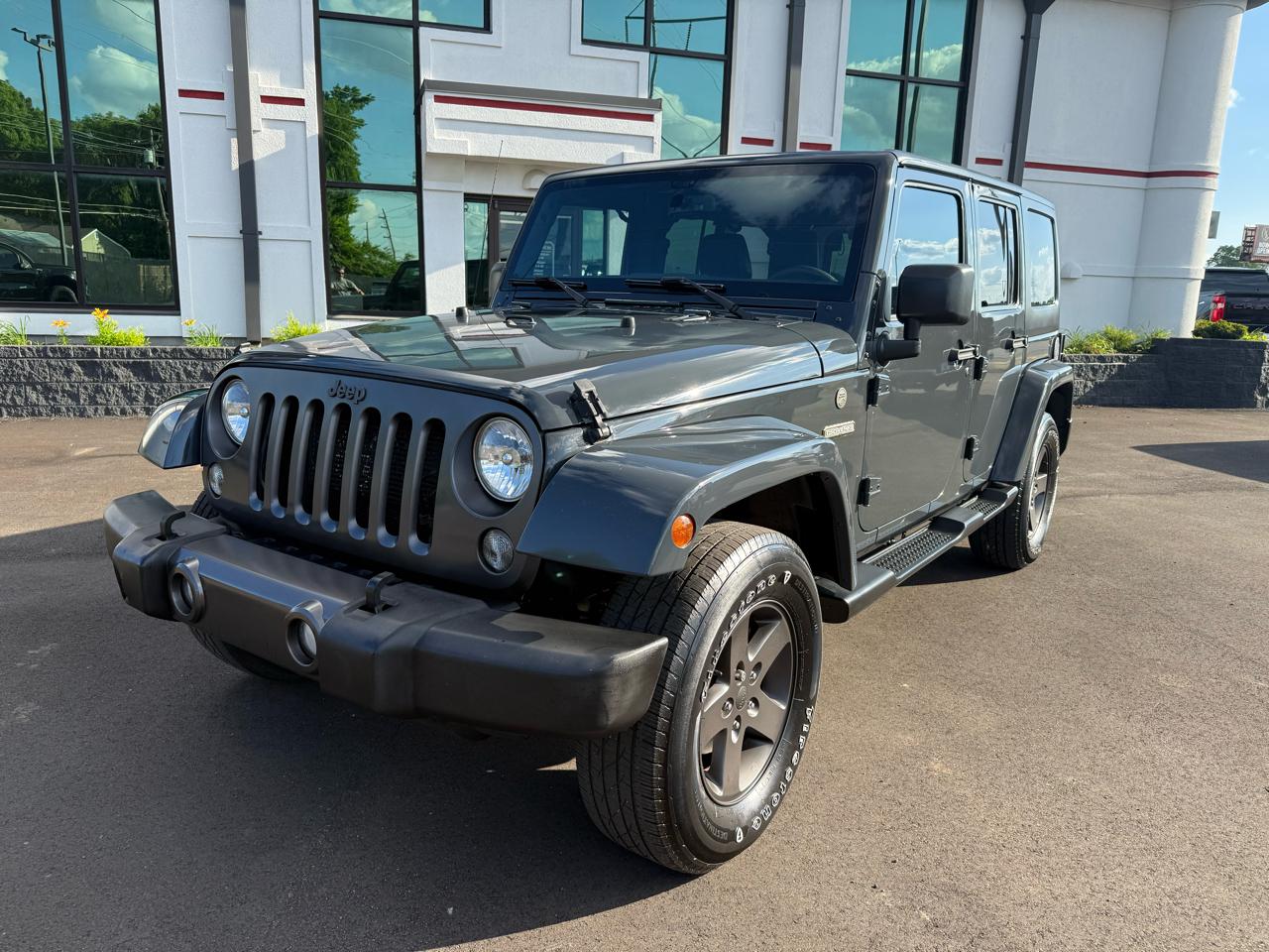 Jeep Wrangler Unlimited  2016