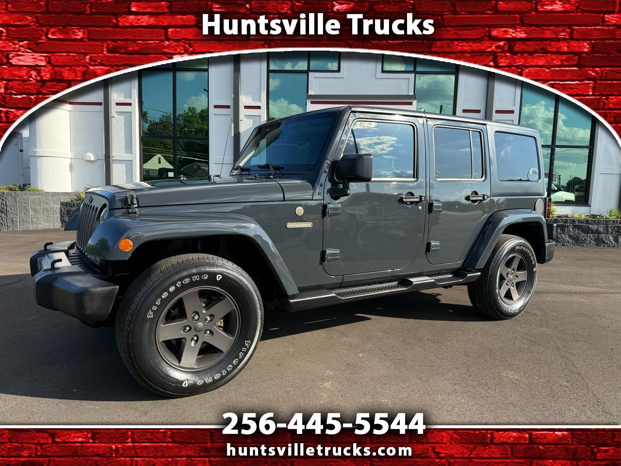 Jeep Wrangler Unlimited  2016