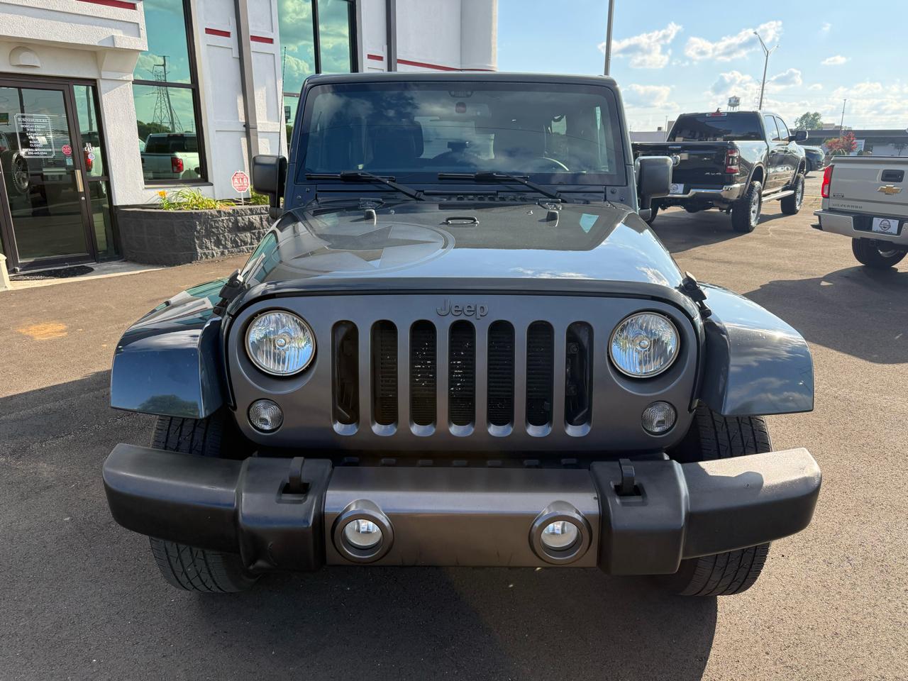 Jeep Wrangler Unlimited  2016