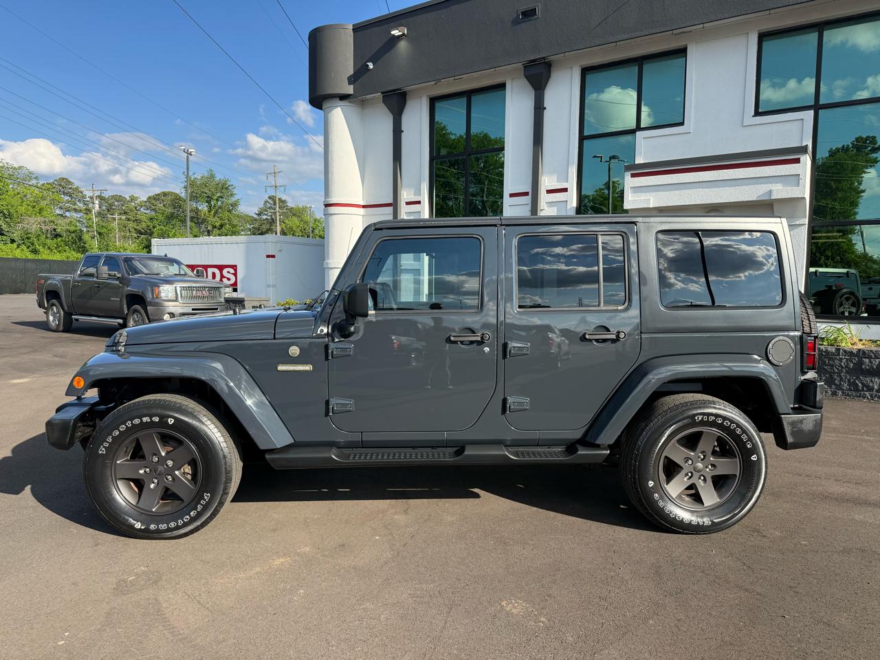 Jeep Wrangler Unlimited  2016