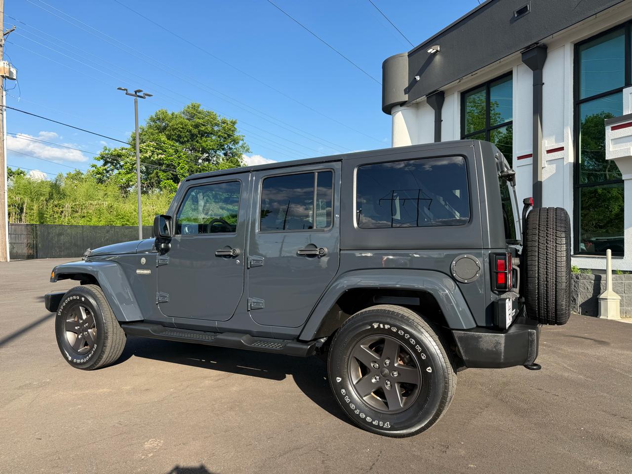 Jeep Wrangler Unlimited  2016