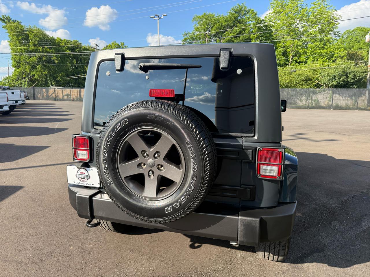 Jeep Wrangler Unlimited  2016