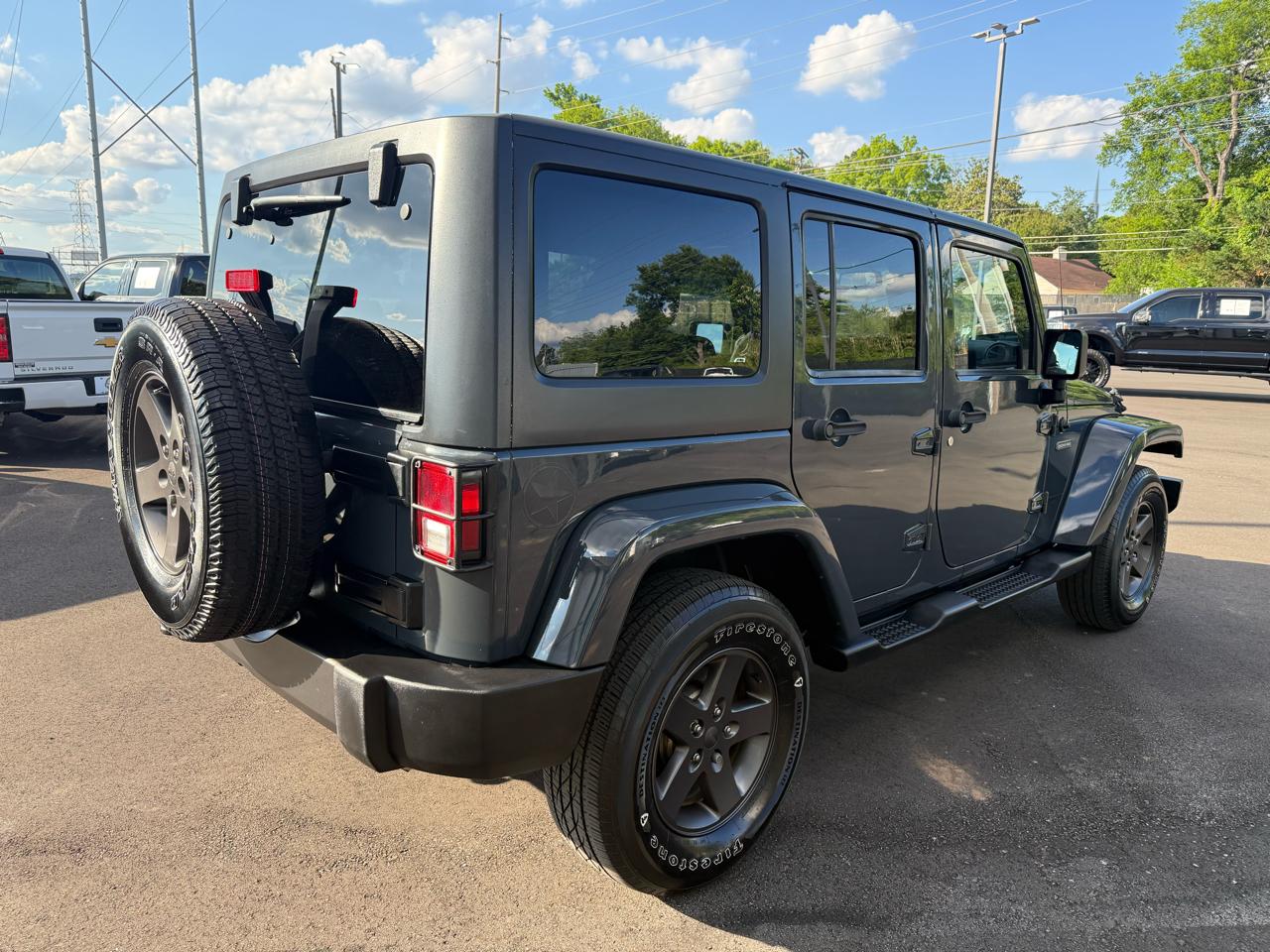 Jeep Wrangler Unlimited  2016