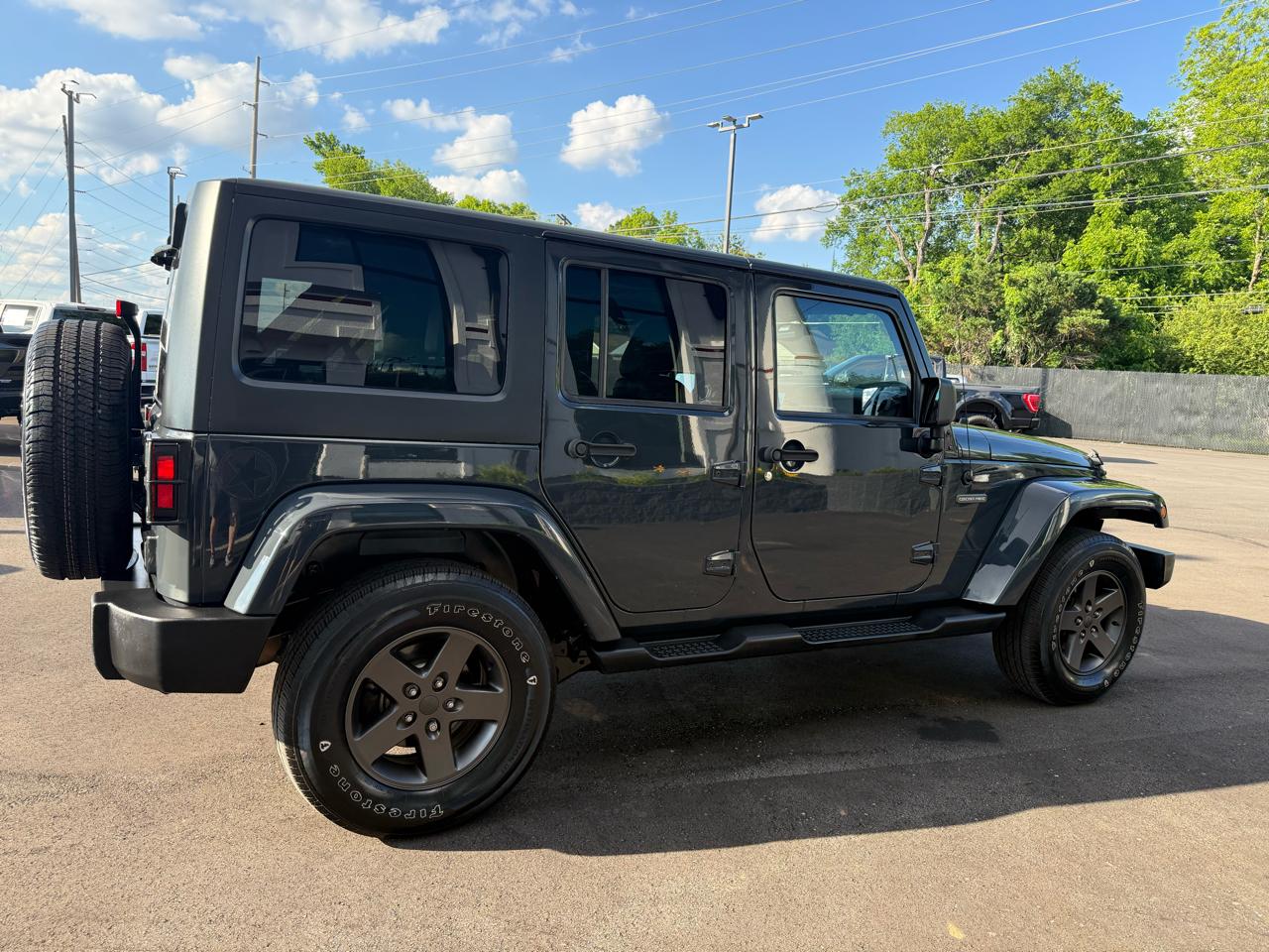 Jeep Wrangler Unlimited  2016