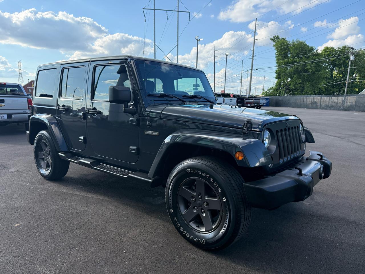 Jeep Wrangler Unlimited  2016