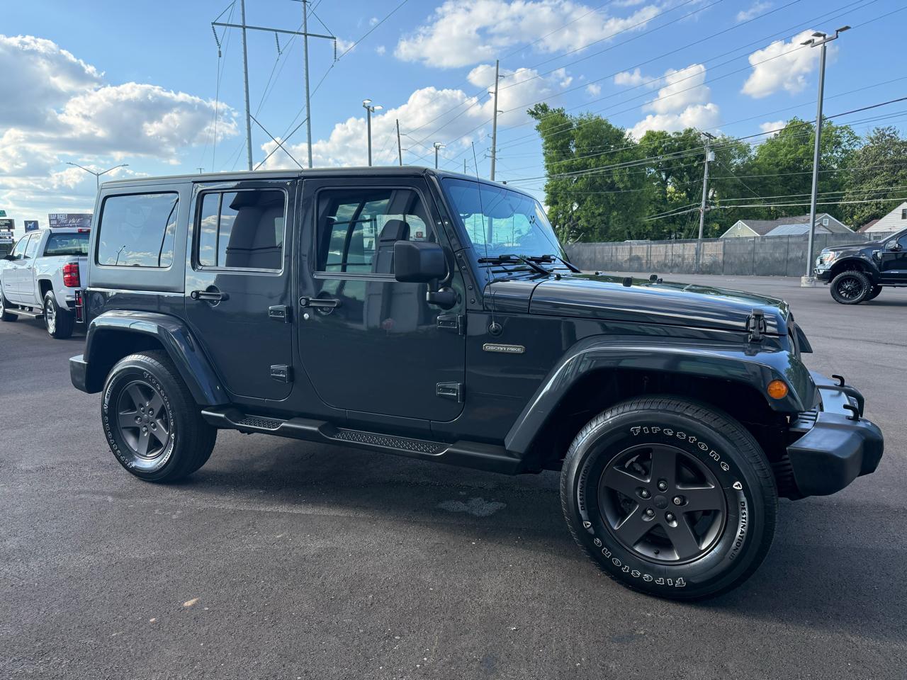 Jeep Wrangler Unlimited  2016