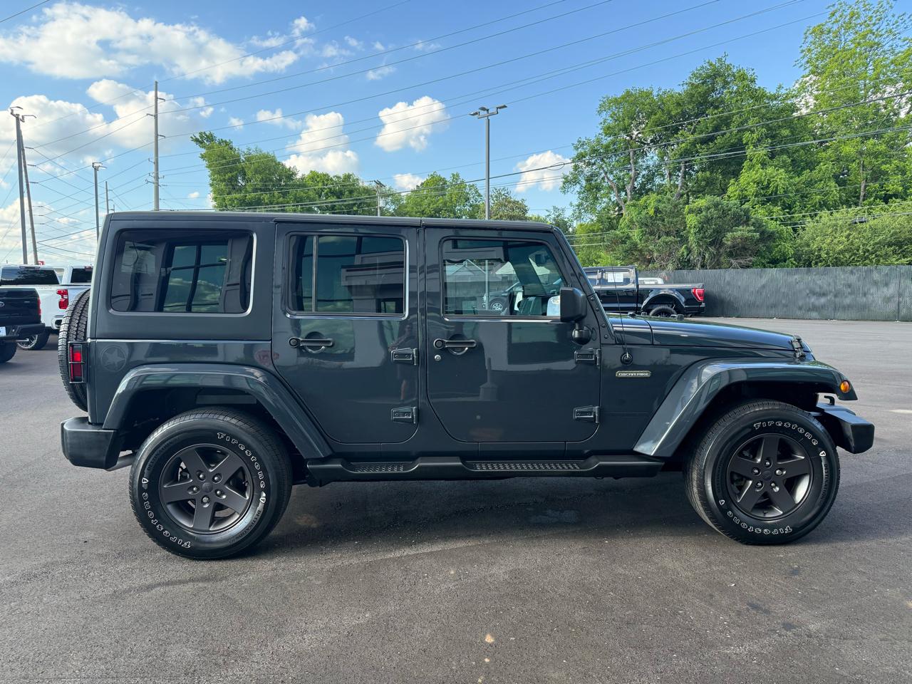Jeep Wrangler Unlimited  2016