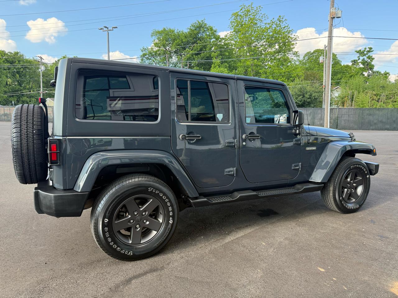 Jeep Wrangler Unlimited  2016